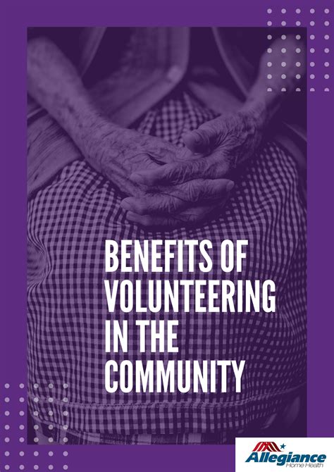 Benefits Of Volunteering In The Community