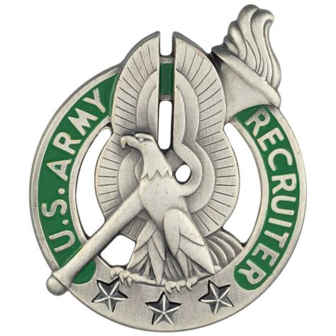 Uniform Service Recruiter Badges United States Ph