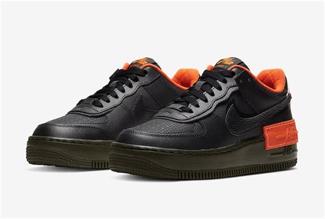 609 results for nike air force 1 shadow. Nike Air Force 1 Shadow Black Orange CQ3317-001 Release ...