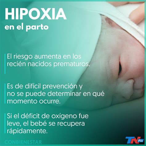 Hipoxia Neonatal Qué Es Y Cuándo Se Produce Tn