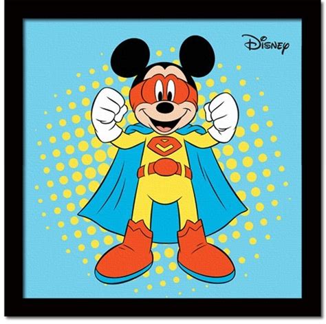 Mickey Mouse Σούπερ Ήρωας Disney Μίκυ Μίνι και η παρέα τους Πίνακας