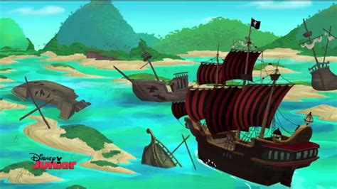 image jolly roger izzy s trident treasure jake and the never land pirates wiki fandom