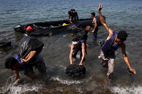Greece Sees First Mass Arrival Of Migrant Boats In 3 Years World News