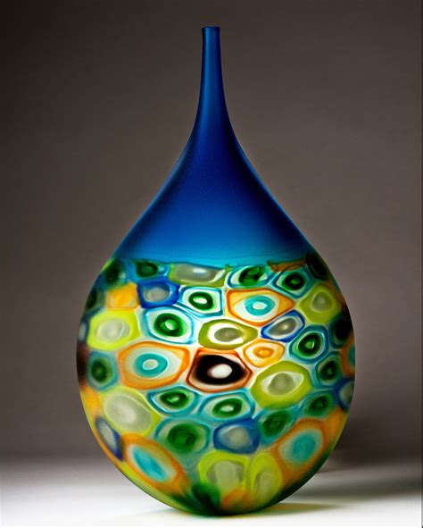Aquis By Chris Mccarthy Art Glass Vessel Artful Home