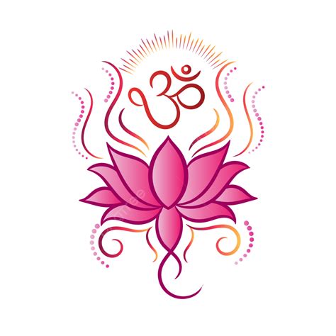 Om Tattoo Design With Lotus Flower Om Tattoo Happy Maha Shivratri Om