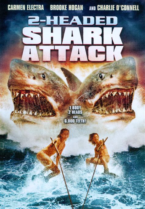 Best Buy 2 Headed Shark Attack Dvd 2012
