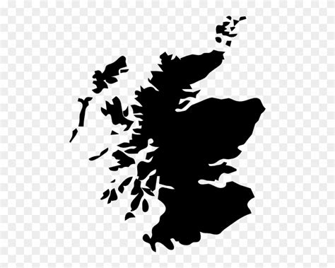 Scotland Outline Scotland Outline Clip Art At Clker Scotland Map