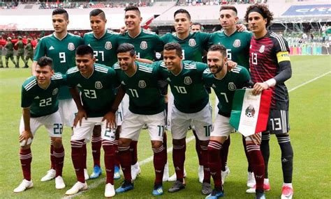 Selección Méxicana Da A Conocer Partidos Amistosos Para El 2019