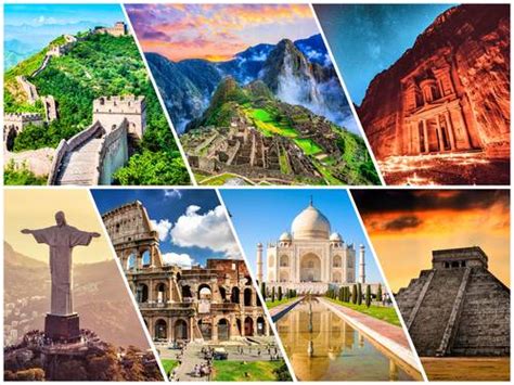 What Are The New Seven Wonders Of The World Engoo Daily News