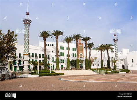 Royal Palace Tetouan Morocco North Africa Africa Stock Photo Alamy
