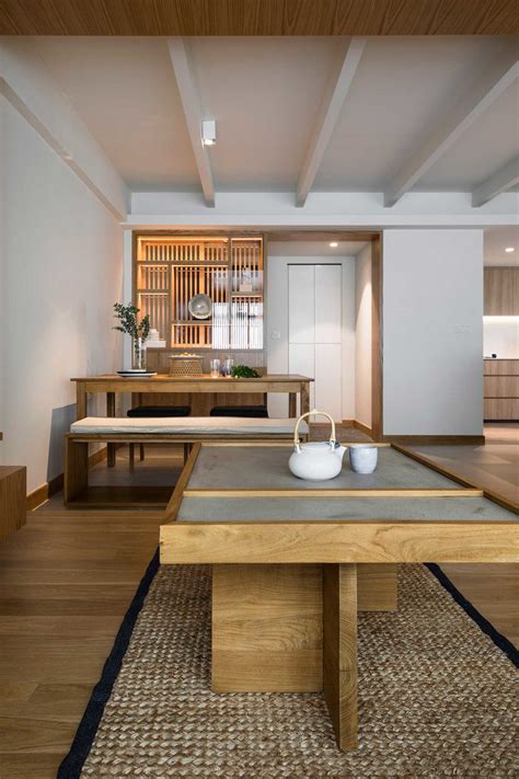 A Japanese Apartment In Singapore — Design Anthology Japanese