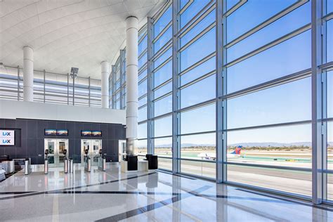 Inside Airport Gate