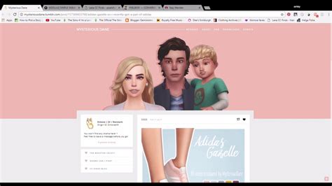 The Sims 4 Shop My Mods Folder Maxis Match Cc Makeup Hair Facial