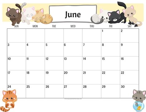 This post contains affiliate links and i will be compensated if you make a purchase after clicking on my links. Cute 2021 Printable Blank Calendars : Free Printable Blank Monthly Calendars - 2018, 2019, 2020 ...