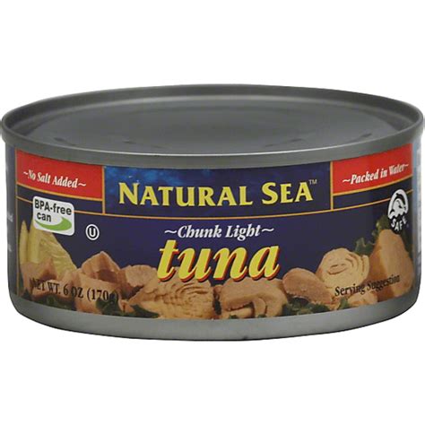 Natural Sea Wild Yellowfin Tuna Unsalted 5 Oz Shop 99 Ranch Market