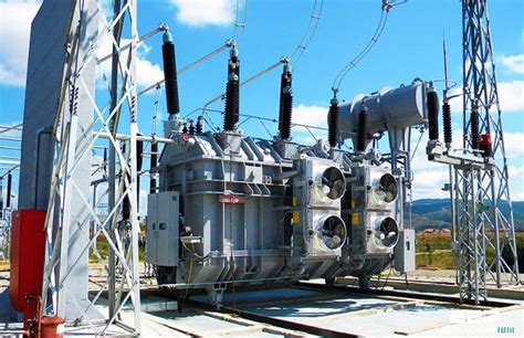 High Voltage Substation Design And Application Guide Eep
