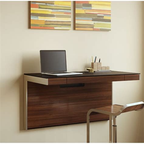 Try our free drive up. BDI USA Sequel Wall-Mounted Floating Desk & Reviews | Wayfair