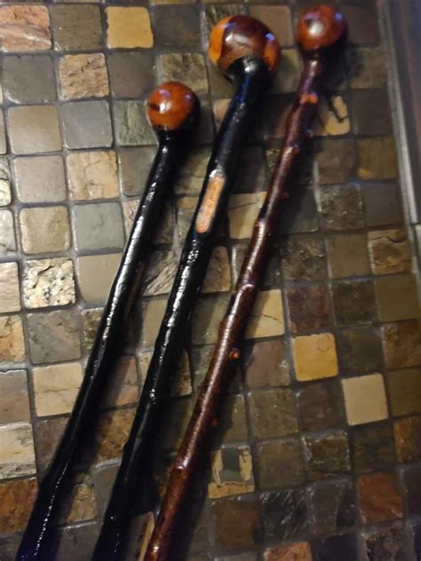 Authentic Blackthorn Shillelagh Made In Ireland Combat Shillelagh