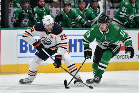 Game Preview Edmonton Oilers At Dallas Stars The Copper And Blue