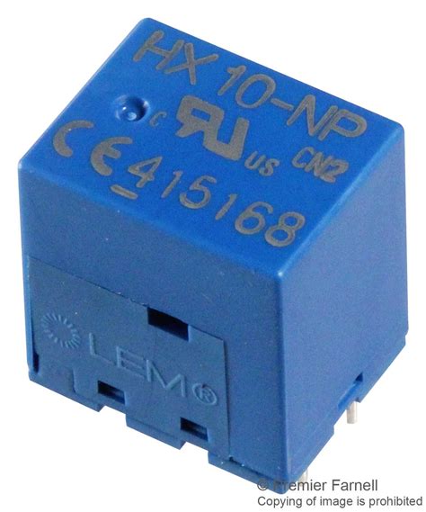 Hx 10 Np Lem Current Transducer Hx Series Pcb