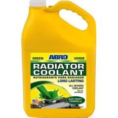 If the coolants become mixed with dexcool®, however, one study showed a possible aluminum corrosion problem in certain situations. Abro Radiator Coolant Green | Buy Online