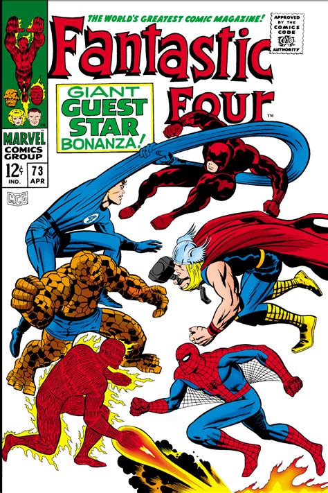 Fantastic Four Vol 1 73 Marvel Comics Database