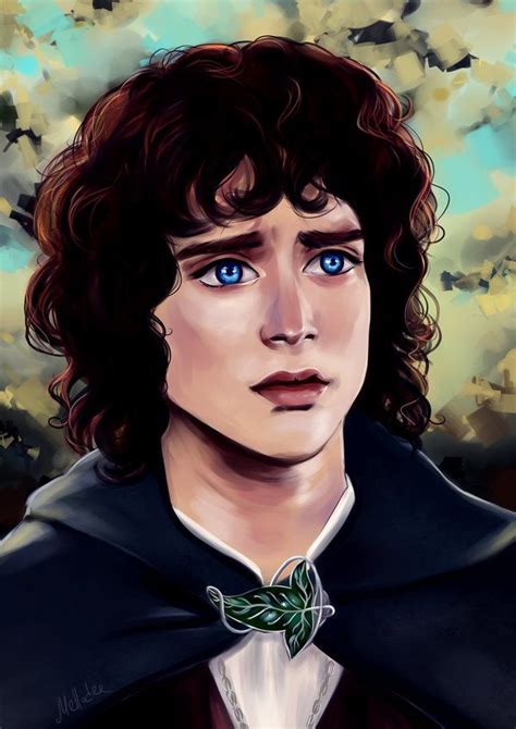 Frodo Baggins By Indira Muzbulakova ©2016 Lotr Art Tolkien Art
