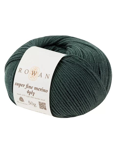 Rowan Super Fine Merino 4 Ply Yarn 50g At John Lewis And Partners