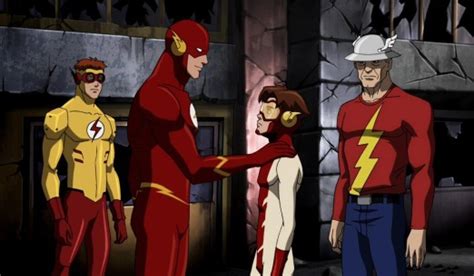 The Flash Costume History The Mary Sue