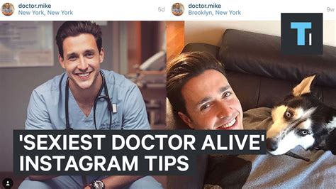 Sexiest Doctor Alive Instagram Tips Youtube