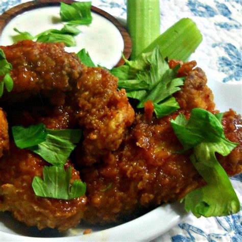 Lubed Up Hot Wings Recipe