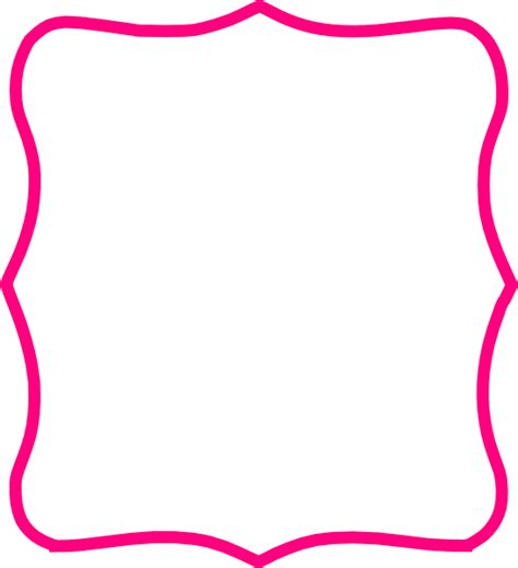 Pink Frame Png Transparent Images Pictures Photos Png Arts