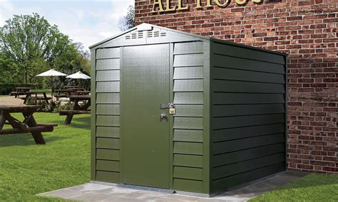 Buy Our Strongest And Most Secure Metal Sheds Trimetals Uk