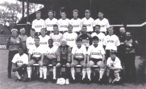 Doncaster Rovers Football Team Photo1989 90 Season Ebay