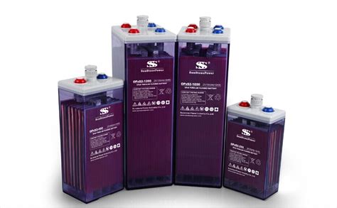 China Opzs Lead Acid Flooded Battery Solar Battery 2v