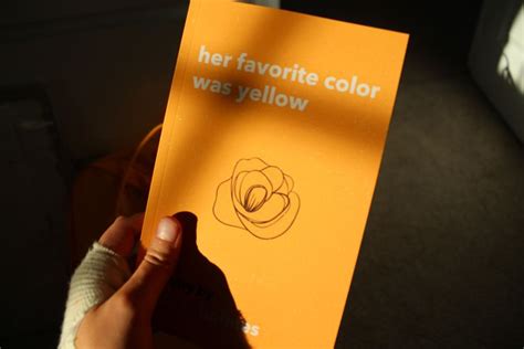 Her Favorite Color Was Yellow Happy Colors Favorite Color Color