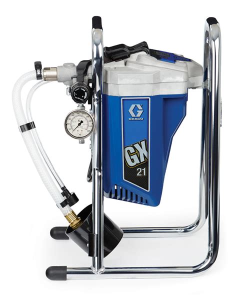 Graco Gx21 Paint Sprayers Robust Portable Spray Paint Out Of The Bucket
