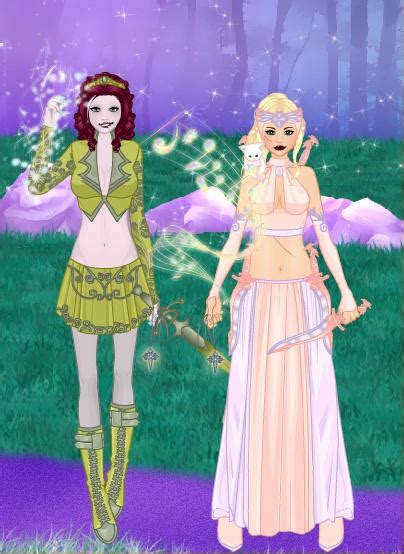 Ascension Couple Creator ~ Dress Up Fantasy Couple By Aisla Snow On