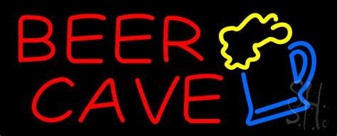 red beer cave neon sign beer neon signs everything neon