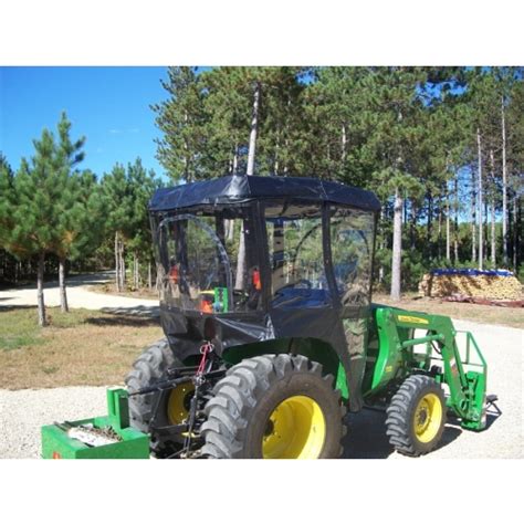 John Deere 750 Tractor Cab And Enclosure For 750