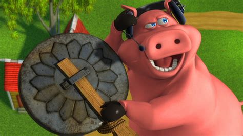 watch back at the barnyard season 1 episode 1 the good the bad and the snotty escape from the