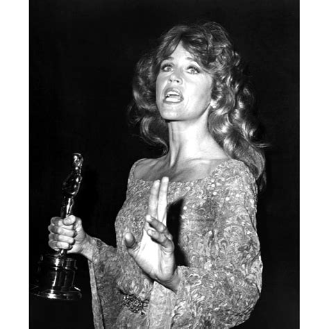 1978 best actress jane fonda [coming home] makes her acceptance speech history 24 x 36
