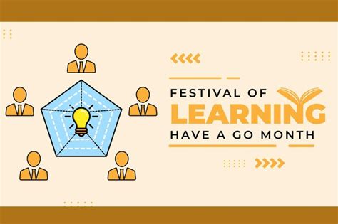 Premium Vector Festival Of Learning Have A Go Month