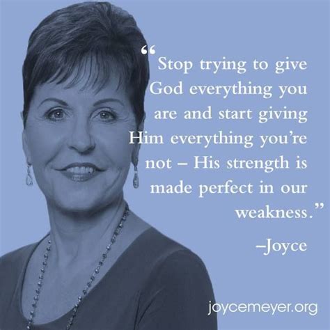 Pin By Kathleen Riley On Joyce Meyer Quotes Joyce Meyer Ministries