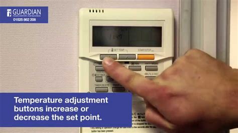 Designed to be slim and with flexibility in mind, these units can be installed where space is at a minimum. Fujitsu Air Conditioning Control Panel How To Guide - YouTube