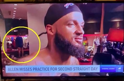 Buffalo TV Station Accidentally Shows Booty Of Bills Player PIC