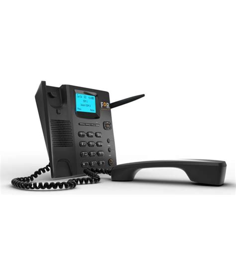 Buy For F1 Wireless Gsm Landline Phone Black Online At Best Price