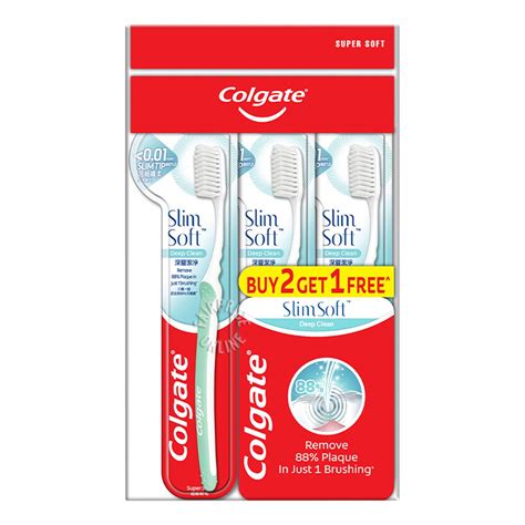 Colgate Slim Soft Deep Clean Toothbush Ntuc Fairprice