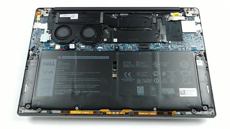 Laptopmedia Inside Dell Xps 13 7390 Disassembly And Upgrade Options