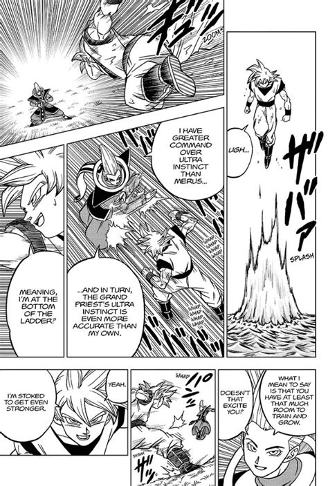 The definitive moro arc power scale (dragon ball super) featuring all levels of power for the dbs manga galactic patrol. Dragon Ball Super Prepares Vegeta For A Massive Ultra Instinct-Level Power-Up! - Bounding Into ...